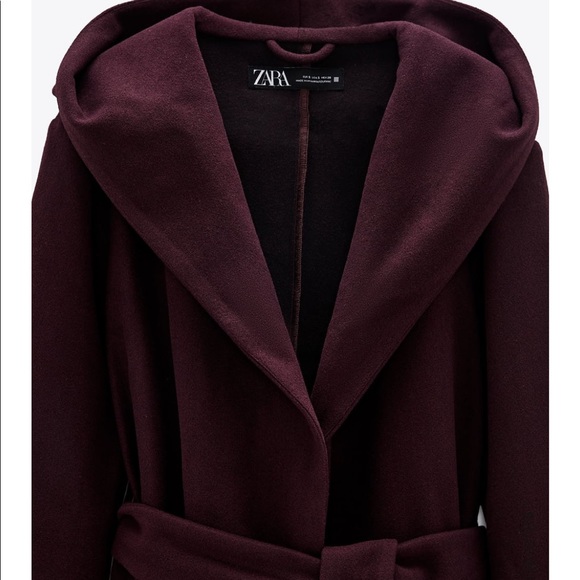 Zara Hooded Coat - Picture 7 of 8